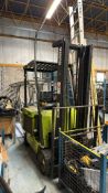 CLARK, Electric Forklift / Model ECS 30