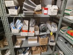 Machine Parts And 1 Run of Shelving - NO RESERVE