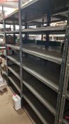 2 Runs of Shelving - NO RESERVE