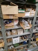 Machine Parts And 1 Run of Shelving - NO RESERVE