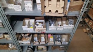 Machine Parts And 1 Run of Shelving - NO RESERVE