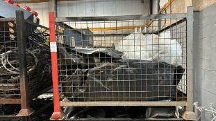 1 x Crate / Cage with small amount of netting