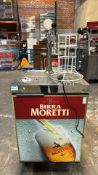 Birra Moretti Branded Beer Stand /Dispensing Unit