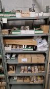 Machine Parts And 1 Run of Shelving - NO RESERVE