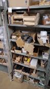 Machine Parts And 1 Run of Shelving - NO RESERVE