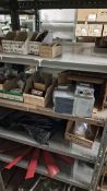 Machine Parts And 1 Run of Shelving - NO RESERVE