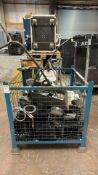Crate of mixed scrap metal
