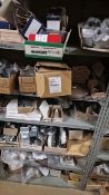 Machine Parts And 1 Run of Shelving - NO RESERVE