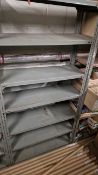 1 Run of Shelving - NO RESERVE