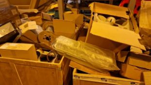 Job Lot of Lighting & Cables - NO RESERVE