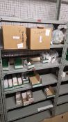 Machine Parts And 1 Run of Shelving - NO RESERVE