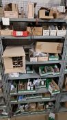 Machine Parts And 1 Run of Shelving - NO RESERVE