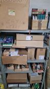 Machine Parts And 1 Run of Shelving - NO RESERVE