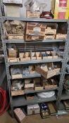Machine Parts And 1 Run of Shelving - NO RESERVE