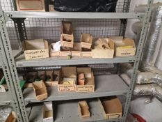 Machine Parts And 1 Run of Shelving - NO RESERVE