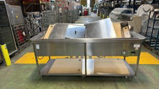 Stainless Steel Washing Station