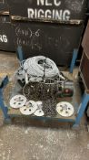 Quantity of Chains & Motorised Hoists x 2