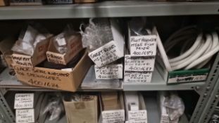 Machine Parts And 1 Run of Shelving - NO RESERVE