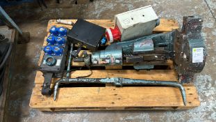 1 x pallet of spares / repairs Engineering & Elect