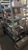 Machine Parts And 1 Run of Shelving - NO RESERVE