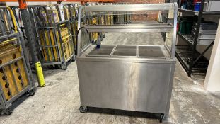 MOFFAT - Bain-Marie / Hotcupboard Unit