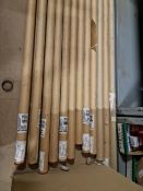 12 Joiner Lighting Tracks - NO RESERVE