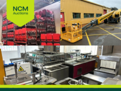 Direct From NEC Group - Consolidation of Assets - To Include Machinery, Vehicles, Access Platforms, Catering, Furniture & Much More