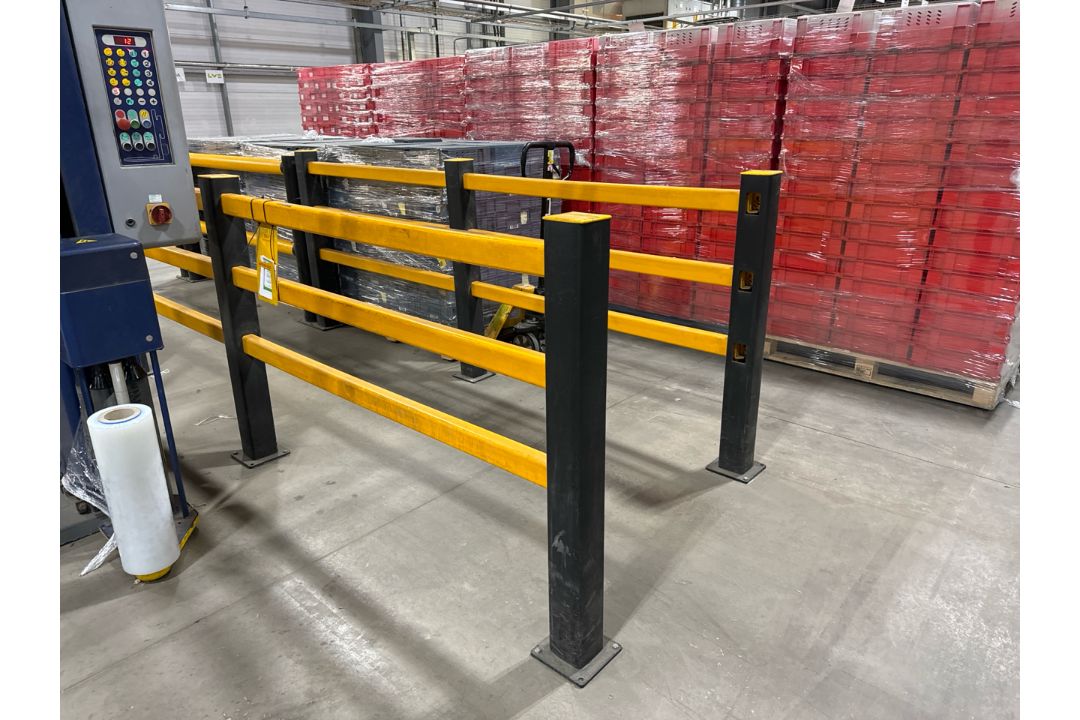 A-Safe Safety Barrier Run Yellow & Black Plastic B - Image 3 of 7