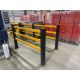 A-Safe Safety Barrier Run Yellow & Black Plastic B - Image 3 of 7