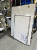 Whiteboards x4