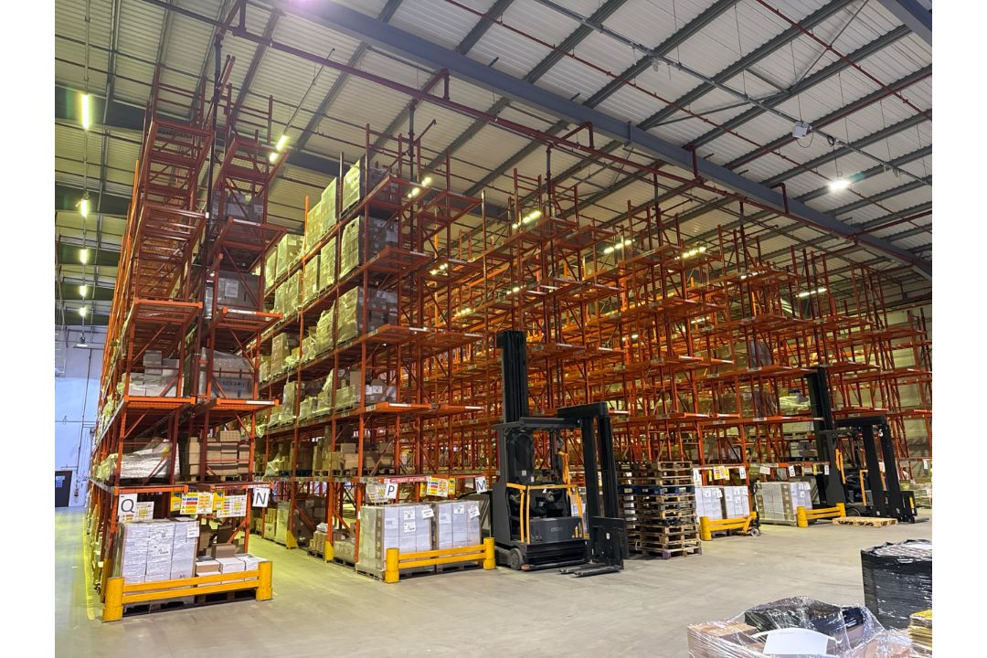 22 Bays Of Boltless Pallet Racking - Image 1 of 5