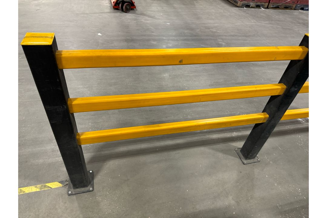 A-Safe Safety Barrier Run Yellow & Black Plastic B - Image 4 of 7