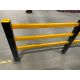 A-Safe Safety Barrier Run Yellow & Black Plastic B - Image 4 of 7