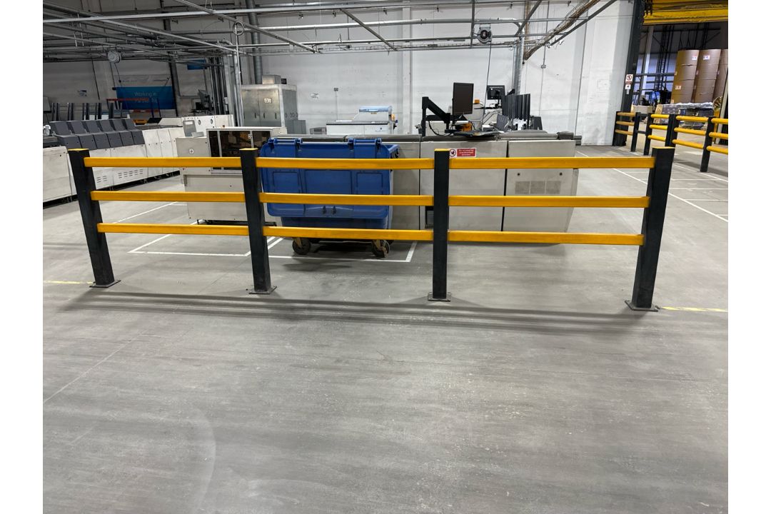 A-Safe Safety Barrier Run Yellow & Black Plastic B - Image 1 of 7