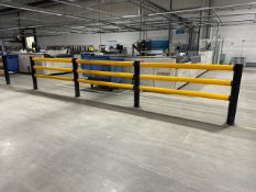 A-Safe Safety Barrier Yellow & Black Plastic Barri