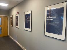 Large Picture Frames x4