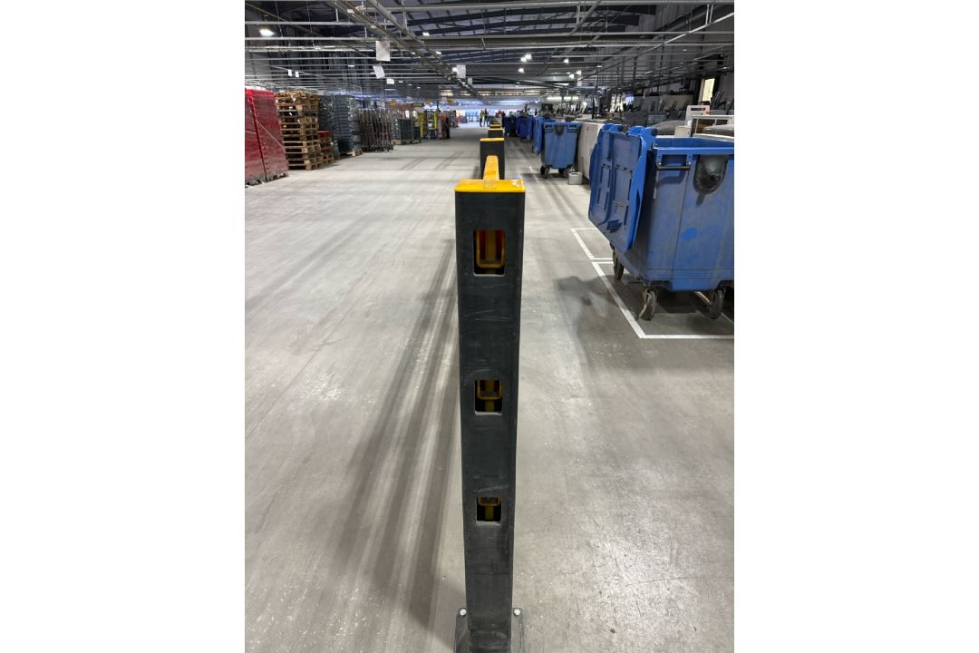 A-Safe Safety Barrier Run Yellow & Black Plastic B - Image 5 of 7