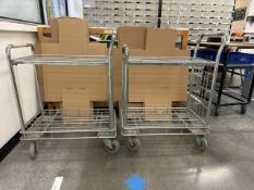 Metal Trolley x2