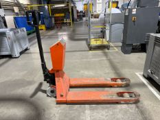 Pallet Truck With Weight Scales