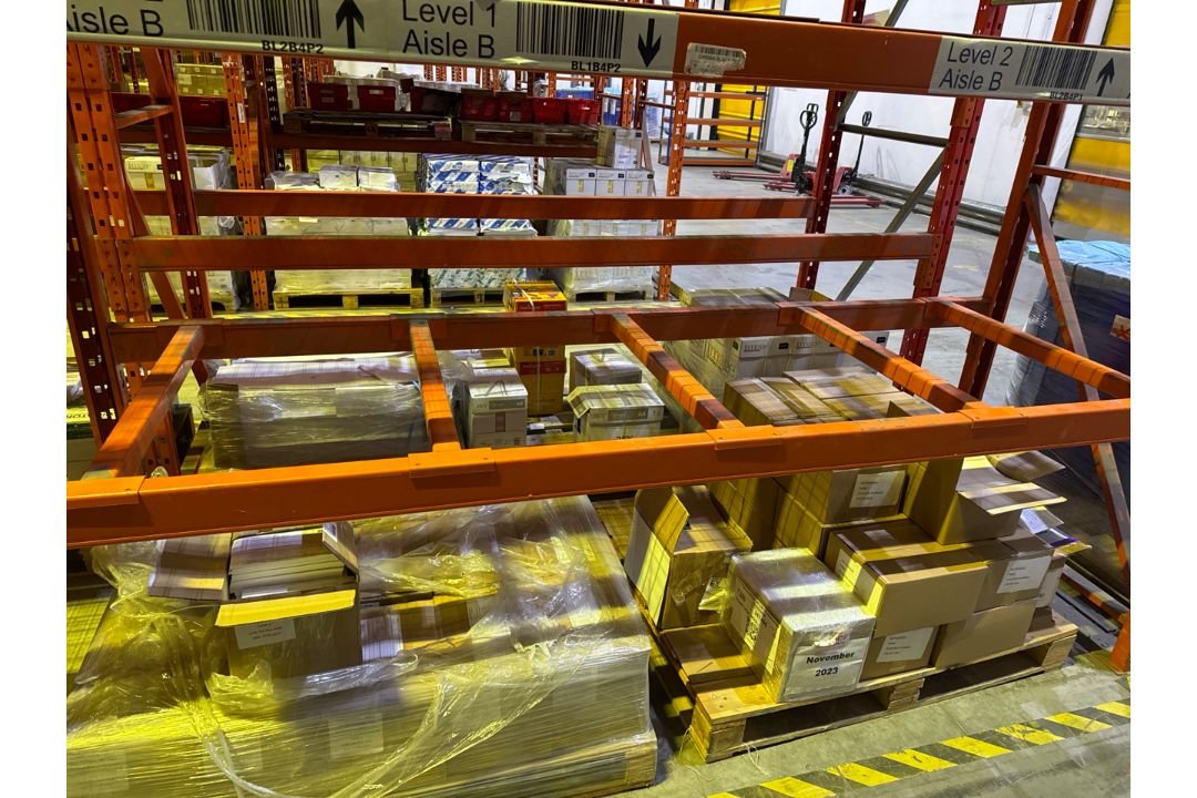 22 Bays Of Boltless Pallet Racking - Image 10 of 11