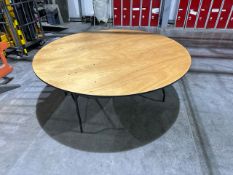 6ft Round Conference Table
