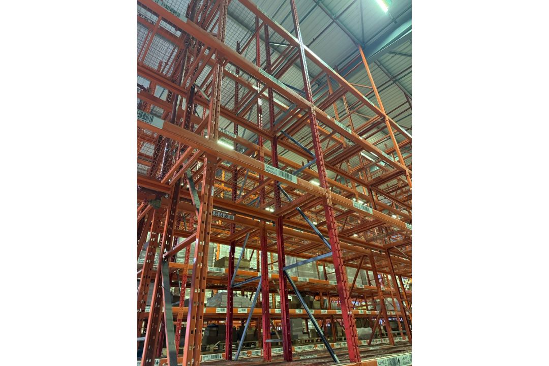 22 Bays Of Boltless Pallet Racking - Image 5 of 11