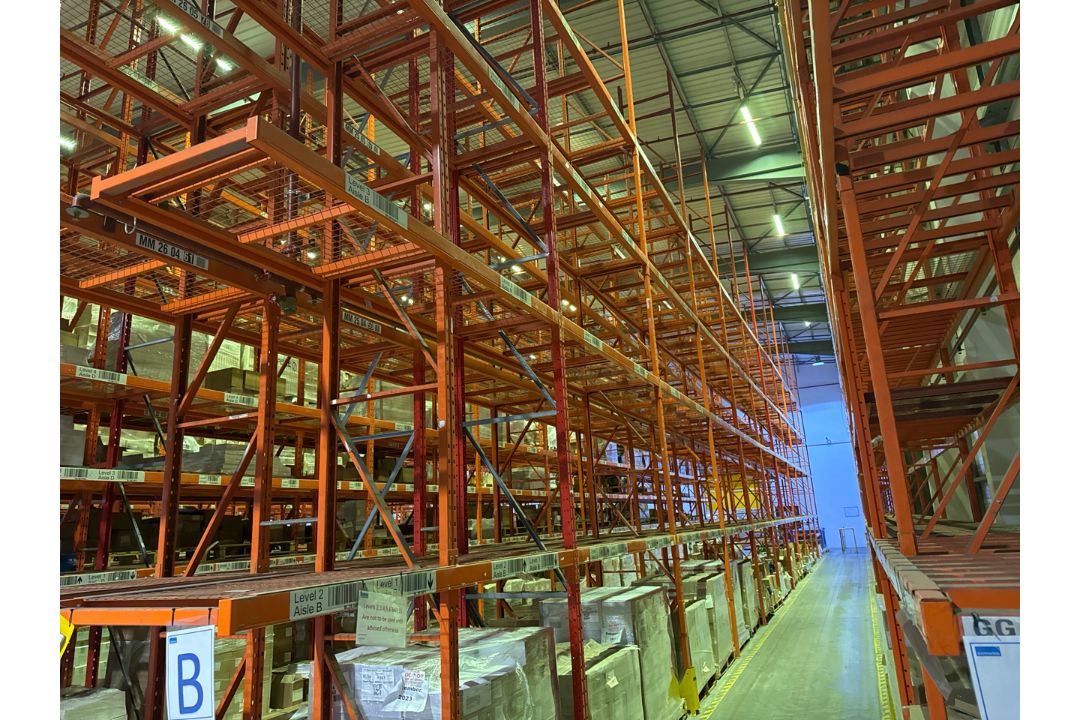 22 Bays Of Boltless Pallet Racking - Image 4 of 11