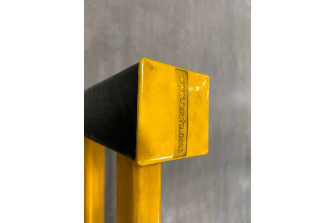 A-Safe Safety Barrier Run Yellow & Black Plastic B - Image 6 of 7