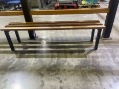 Wooden Bench