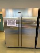 Stainless Steel Twin Door Fridge