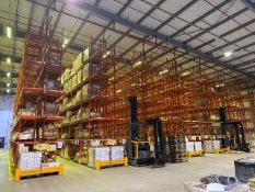 11 Bays Of Boltless Pallet Racking
