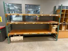 1 Bay Of Boltless Shelf Racking
