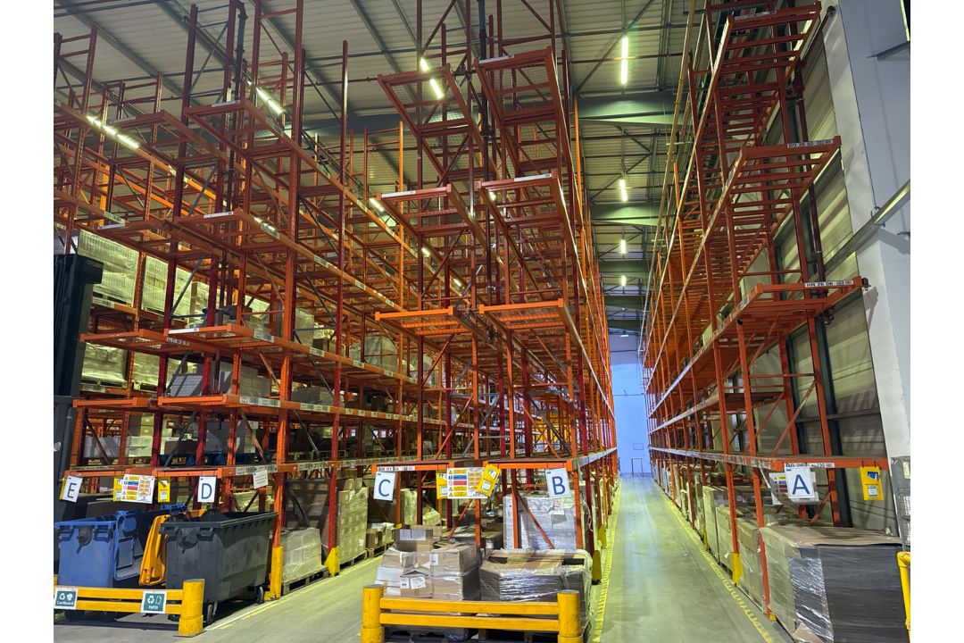 22 Bays Of Boltless Pallet Racking - Image 3 of 11