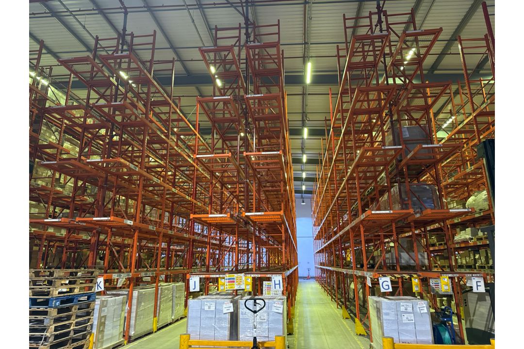22 Bays Of Boltless Pallet Racking - Image 2 of 5